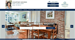 Desktop Screenshot of courtneyd.com