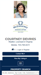 Mobile Screenshot of courtneyd.com